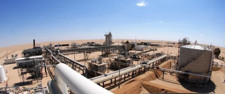 El campo petrolífero más grande de Libia Sharara 