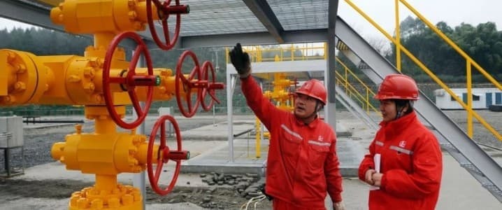 La petrolera china Sinopec anuncia descubrimiento de petróleo y gas