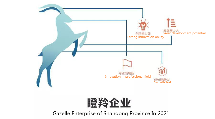 Weima Pump fue galardonada como la empresa Gazelle de la provincia de Shandong en 2021