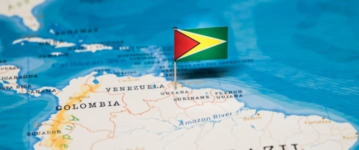 La pequeña nación sudamericana de Guyana se ha convertido en el lugar de perforación en alta mar más caliente del continente en los últimos seis años. 