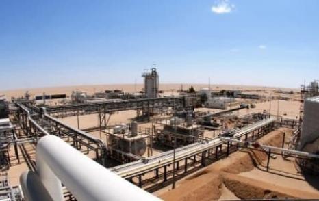 El campo petrolífero más grande de Libia Sharara 