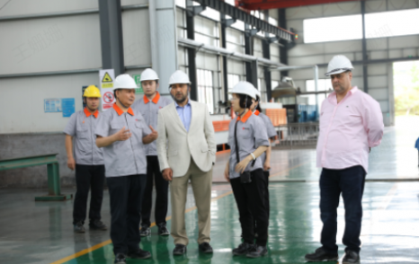 Inspección de fábrica por cliente de Kuwait