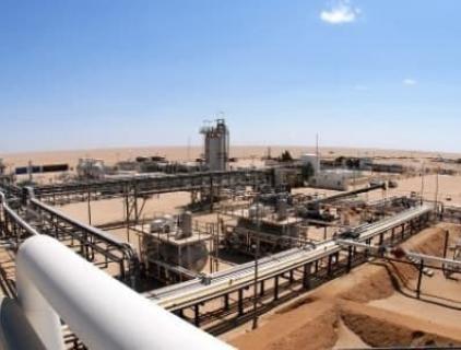 El campo petrolífero más grande de Libia Sharara 