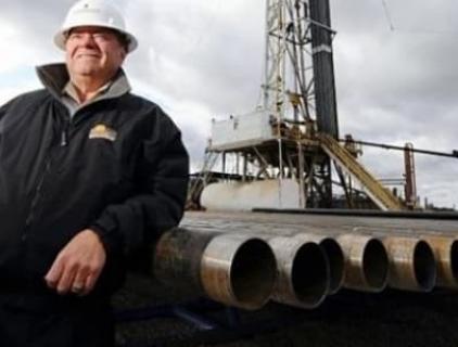 Pionero del fracking Hamm: $100 de petróleo ''Seguro que es posible''